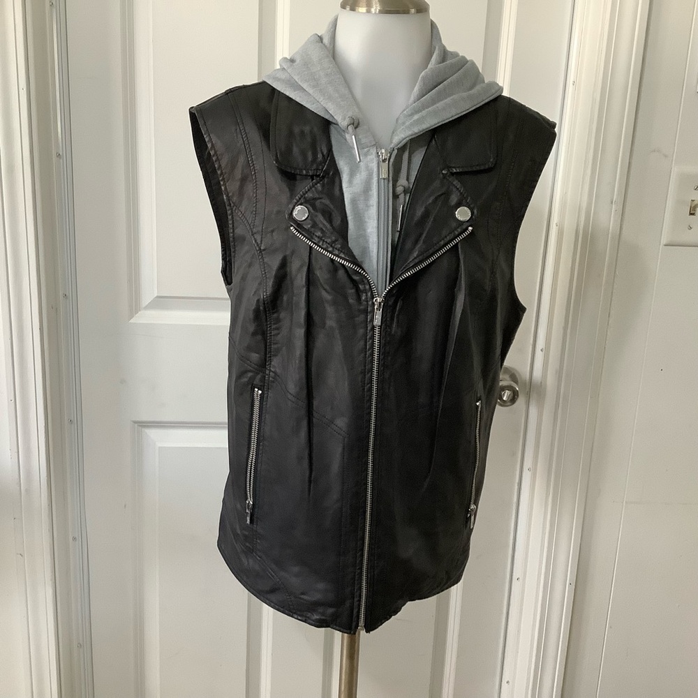 Black Rivet black jacket size XXL NWT